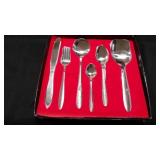 Stainless Steel Flatware Set 28 piece