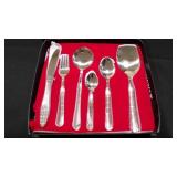 Stainless Steel Flatware Set 28 piece