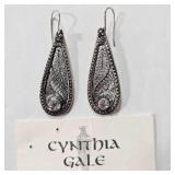 Sterling Silver Cynthia Gale Earrings