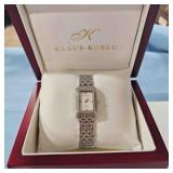 Klaus-Kobec Aura Watch in Box