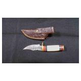 Bowie Knife With Sheath