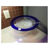 PUNCH BOWL, SERVER, BOWLS