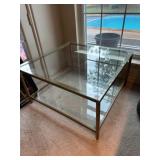 GLASS COFFEE TABLE