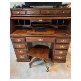 ROLL-TOP DESK