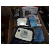 HEATING PAD, BP MONITOR, MORE