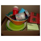 PARTY SUPPLIES, DECORATIVE BOXES