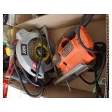 SKIL 7 1/4 CIRCULAR SAW, JIG SAW