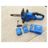 KOBALT 24V MAX 12" CHAINSAW