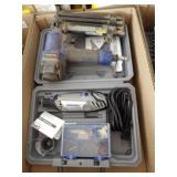 DREMEL 3000 W/ CASE, AIR NAILER