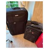2 - BLACK SUIT CASES