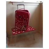 MINNIE MOUSE ROLLING SUITCASE, MORE