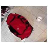 RED ROLLING DUFFLE BAG, MORE