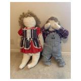 VINTAGE/ANTIQUE DOLLS