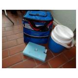 COLLAPSIBLE ICE CHESTS/BAGS, MORE