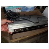 GOLDSTAR DVD/VHS PLAYER, MORE