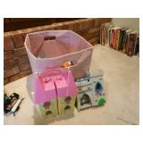 GIRLS TOYS, CASTLE