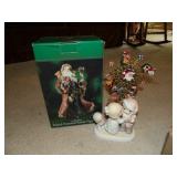 SANTA, SANTA MUSIC BOX/TOY