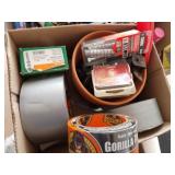 DUCT TAPE, GORILLA TAPE, MORE