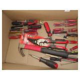 KOBALT SCREWDRIVERS, HAMMER, MORE