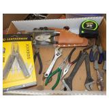 PLIERS, LEATHERMAN W/CASE, MORE