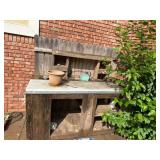 OUTDOOR GARDEN TABLE/CENTER