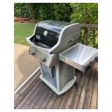 WEBER PROPANE GRILL W/TANK