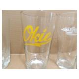10 - MATCHING GLASSES, 4 - COKE