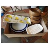 4 - WOOD BOWLS, MORE
