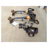 WORX CORDLESS TOOLS