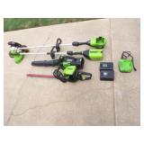 GREENWORKS PRO CORDLESS TOOLS