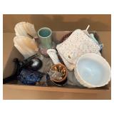 CROCHET DOILIES/HOT PADS, MORE