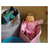 CABBAGE PATCH DOLLS, DOLLS, MORE