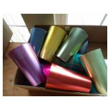 VINTAGE ATOMIC ALUMINUM CUPS - 6
