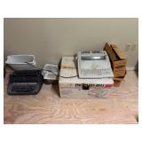 TYPEWRITER, WORD PROCESSOR, MORE
