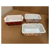 3 - FIREKING BOWLS, MORE