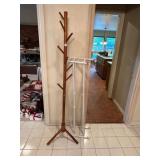 HALL TREE , SHOE RACK