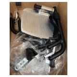 WHEELCHAIR FOOT PLATES
