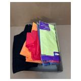 PLASTIC TABLE CLOTHS, MORE