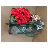 FLOWERS, VASES