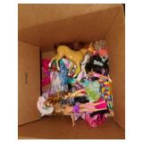 DOLLS, PARTS, CLOTHES