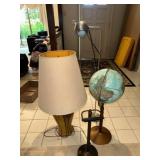 WORLD GLOBE, 2 - LAMPS