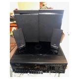 MAGNAVOX CASSETTE PLAYER, SPEAKERS