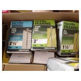 SCREWS, BOLTS, J-HOOKS, MORE