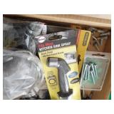 SCREWS, BOLTS, KITCHEN NOZZLE