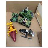 GI JOE - MEN & VEHICLES