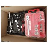 CRAFTSMAN SOCKET W/ CASE MORE