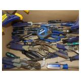 IRWIN QUIK GRIP CLAMPS, SCREWDRIVERS