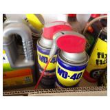CLR, WD-40, HOT SHOT, MORE
