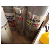 PAINT CANS, BITS & PIECES ISSUES