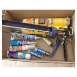 SEALANT, SILICONE, CAULK GUN/DISPENSER